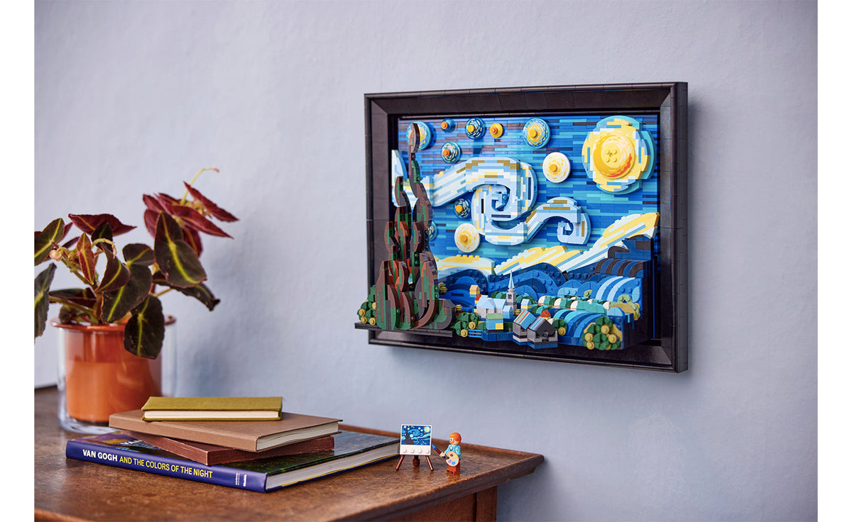 LEGO Ideas Vincent van Gogh - The Starry Night 21333