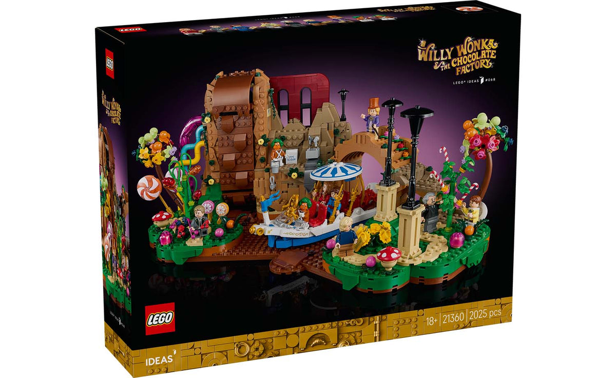 LEGO Ideas Willy Wonka & the Chocolate Factory 21360