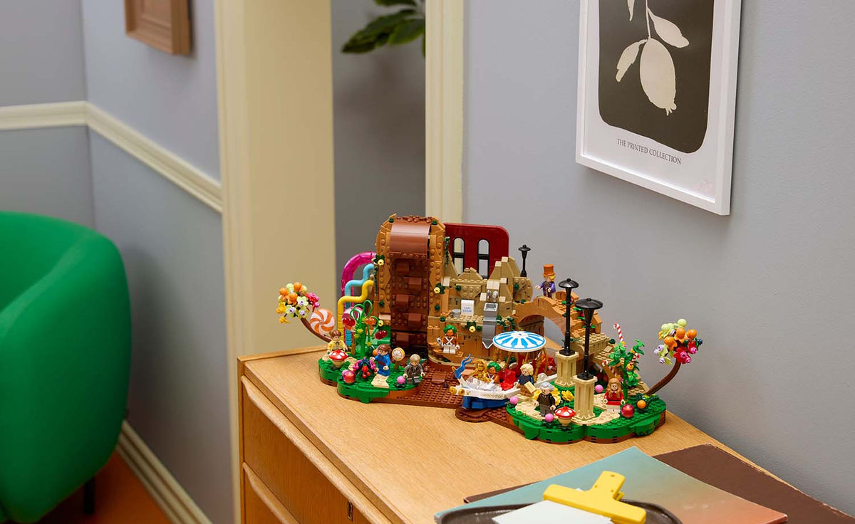 LEGO Ideas Willy Wonka & the Chocolate Factory 21360