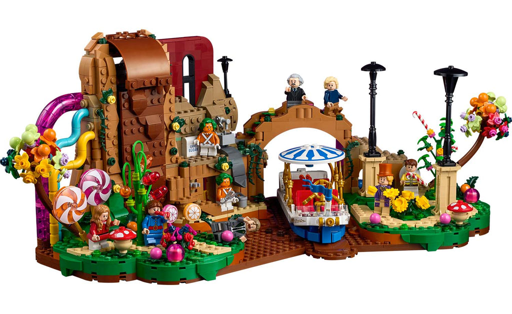 LEGO Ideas Willy Wonka & the Chocolate Factory 21360