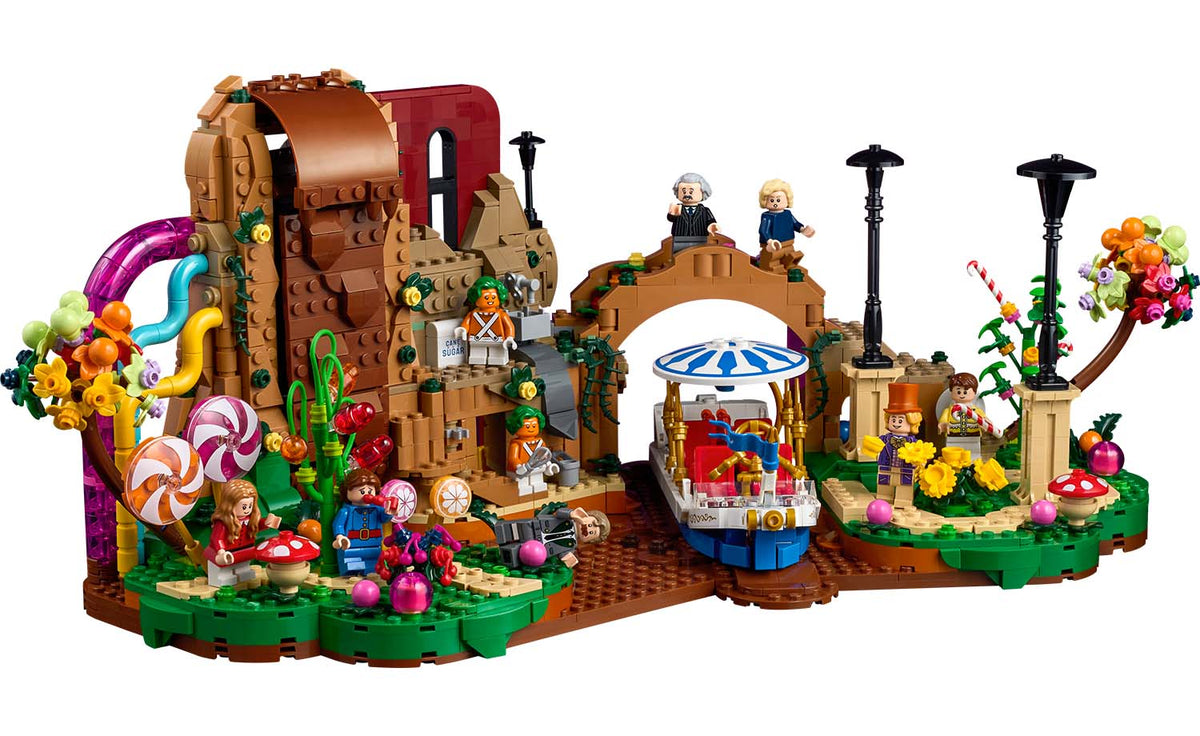 LEGO Ideas Willy Wonka & the Chocolate Factory 21360