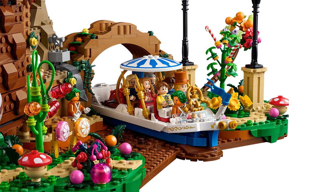 LEGO Ideas Willy Wonka & the Chocolate Factory 21360