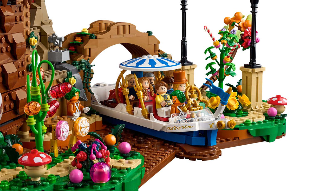 LEGO Ideas Willy Wonka & the Chocolate Factory 21360