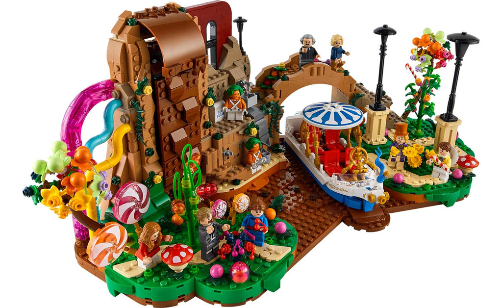 LEGO Ideas Willy Wonka & the Chocolate Factory 21360