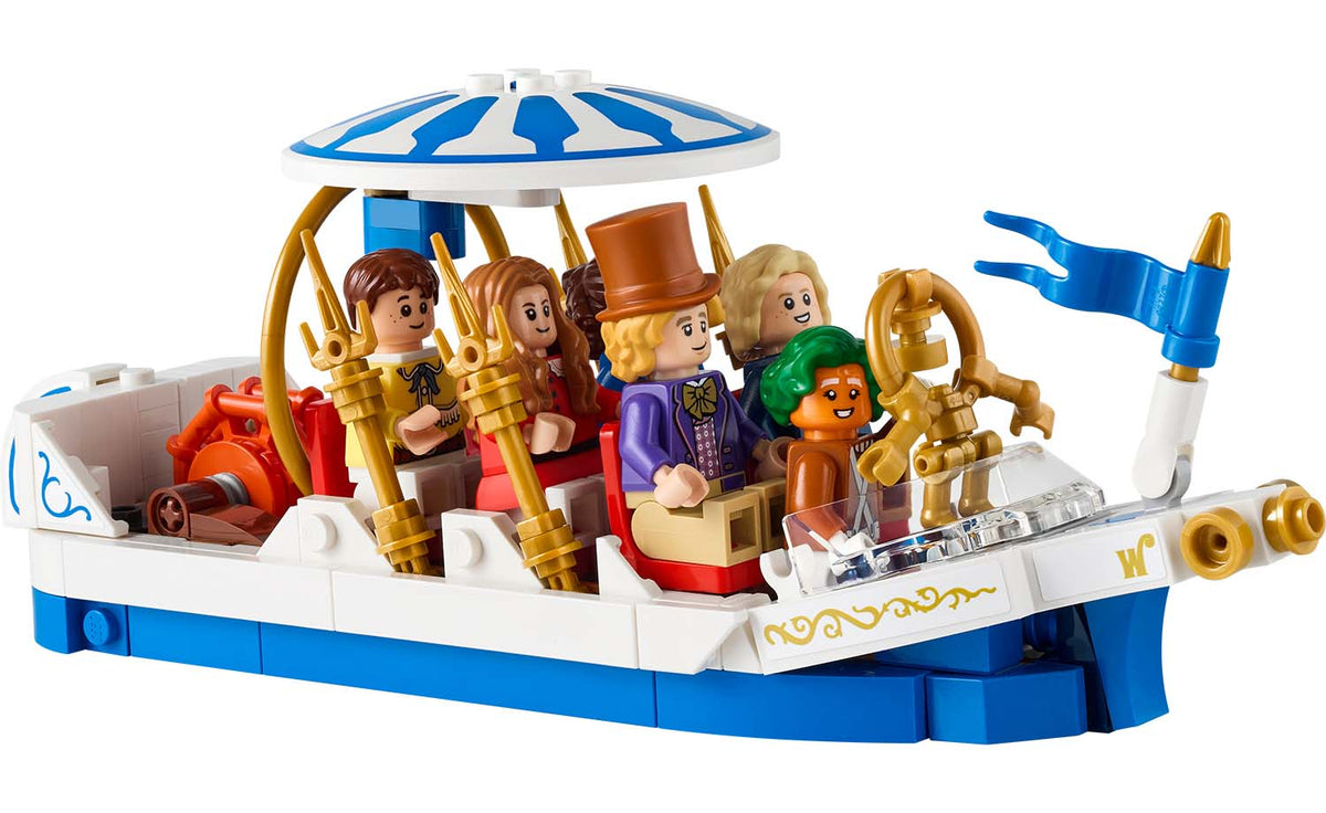 LEGO Ideas Willy Wonka & the Chocolate Factory 21360