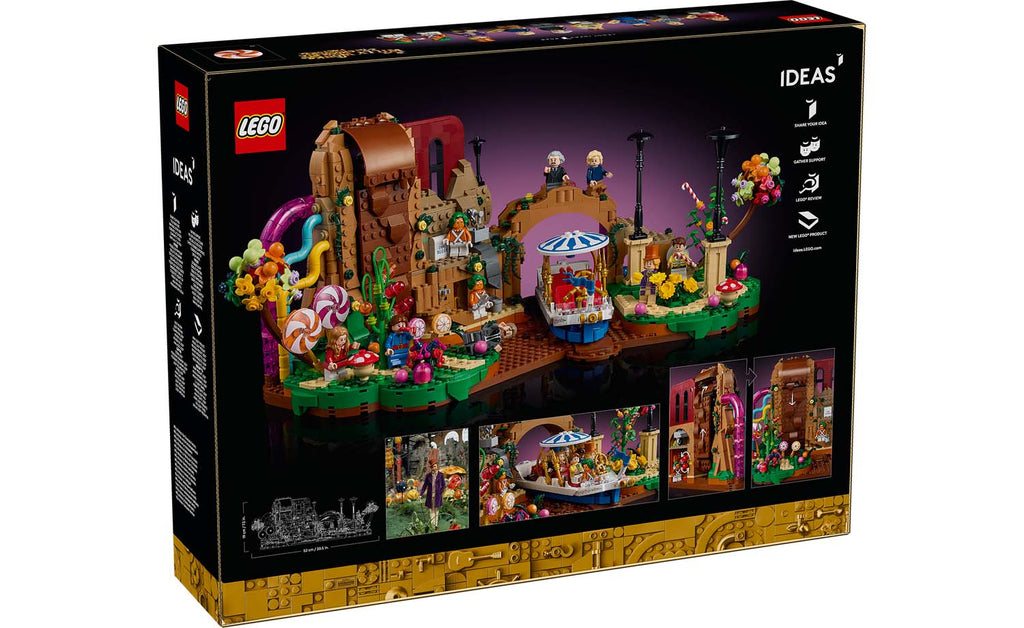 LEGO Ideas Willy Wonka & the Chocolate Factory 21360