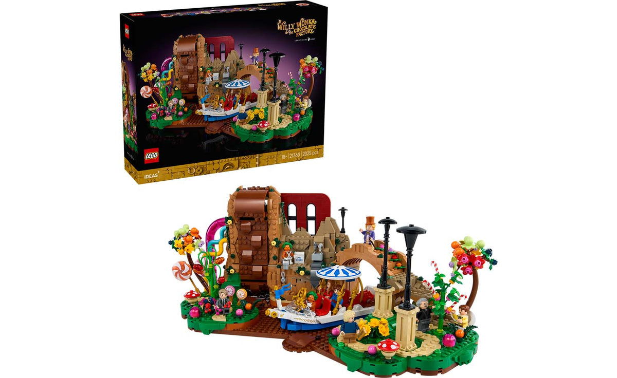 LEGO Ideas Willy Wonka & the Chocolate Factory 21360