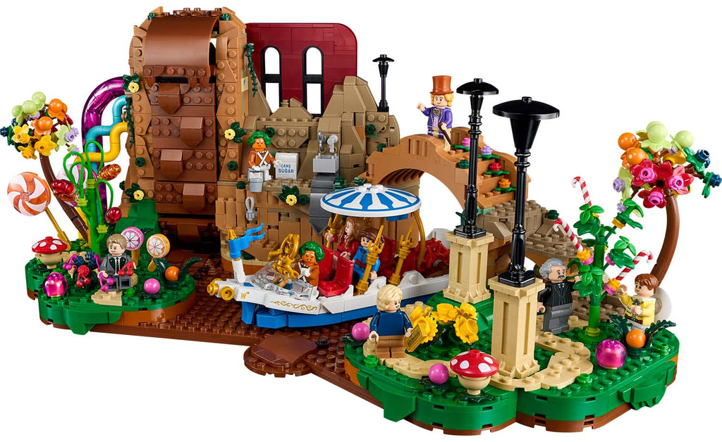 LEGO Ideas Willy Wonka & the Chocolate Factory 21360