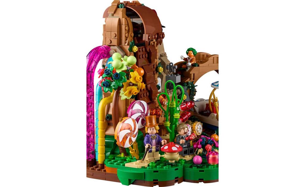 LEGO Ideas Willy Wonka & the Chocolate Factory 21360