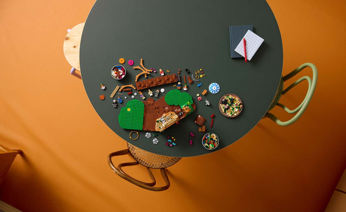 LEGO Ideas Willy Wonka & the Chocolate Factory 21360
