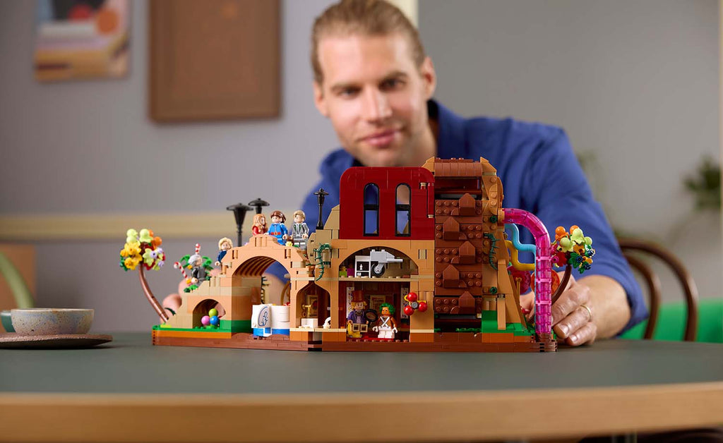 LEGO Ideas Willy Wonka & the Chocolate Factory 21360
