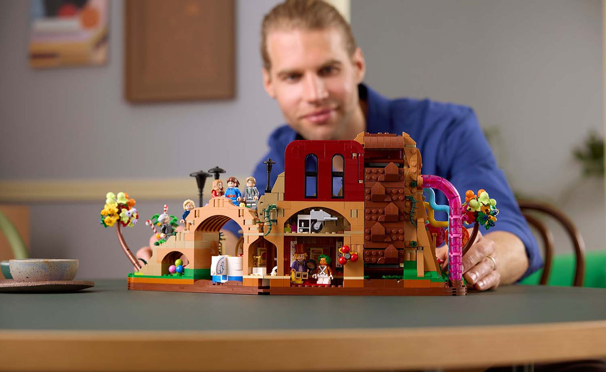 LEGO Ideas Willy Wonka & the Chocolate Factory 21360