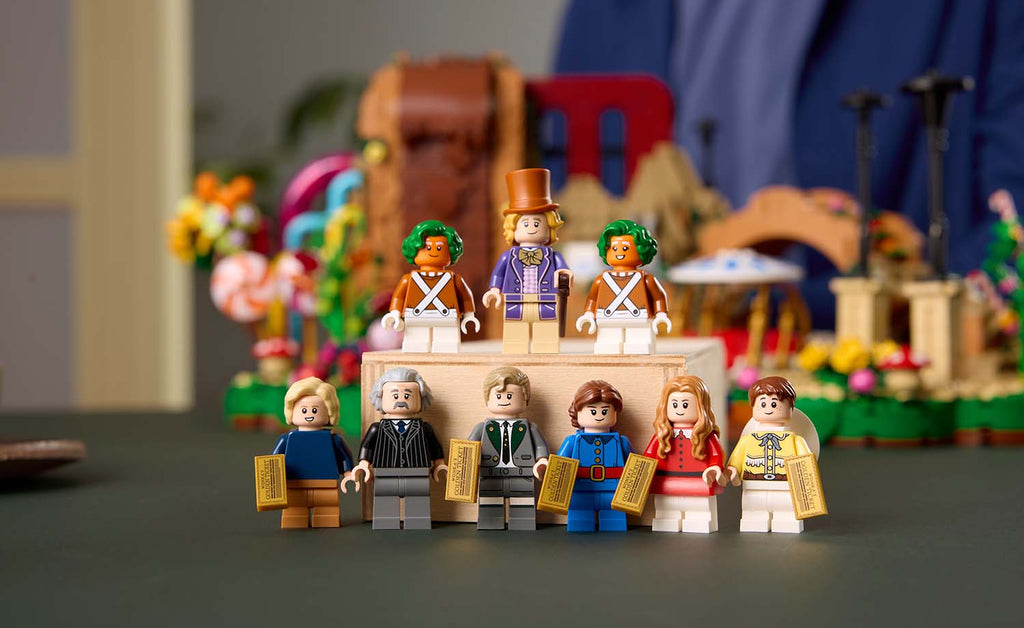 LEGO Ideas Willy Wonka & the Chocolate Factory 21360