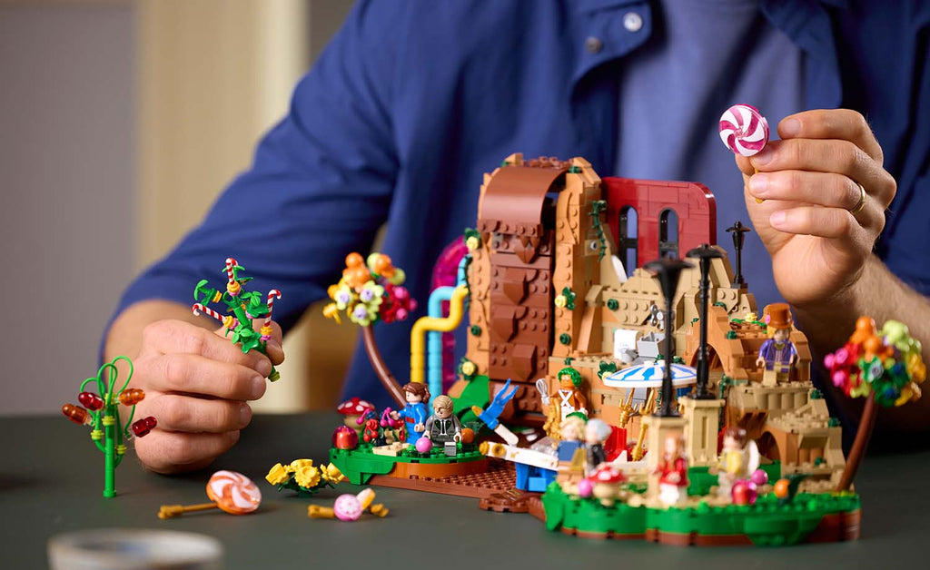 LEGO Ideas Willy Wonka & the Chocolate Factory 21360