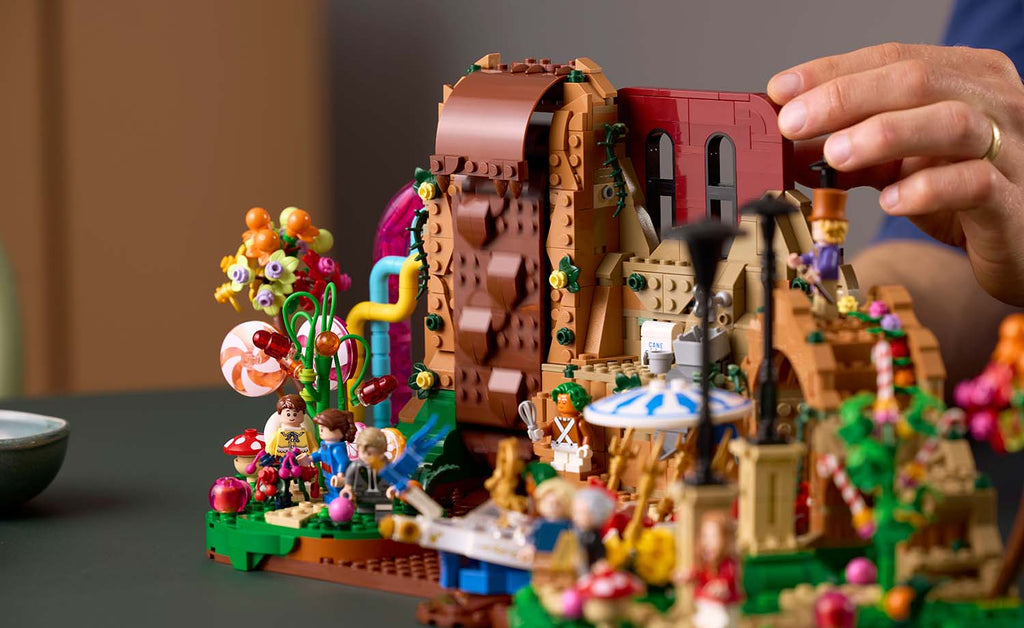 LEGO Ideas Willy Wonka & the Chocolate Factory 21360