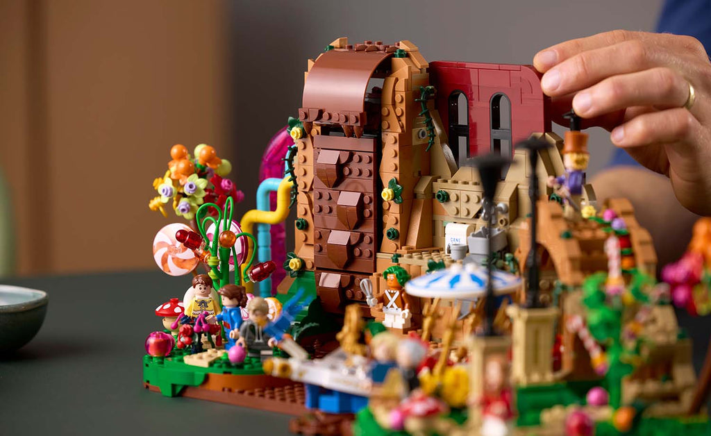 LEGO Ideas Willy Wonka & the Chocolate Factory 21360