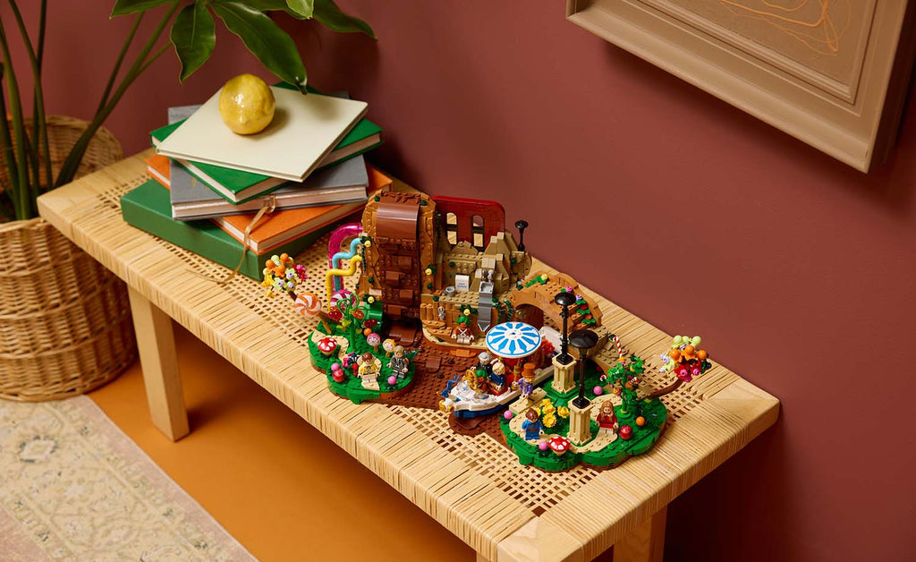 LEGO Ideas Willy Wonka & the Chocolate Factory 21360