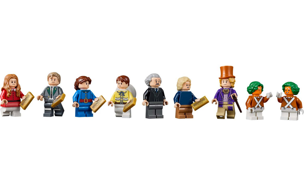 LEGO Ideas Willy Wonka & the Chocolate Factory 21360