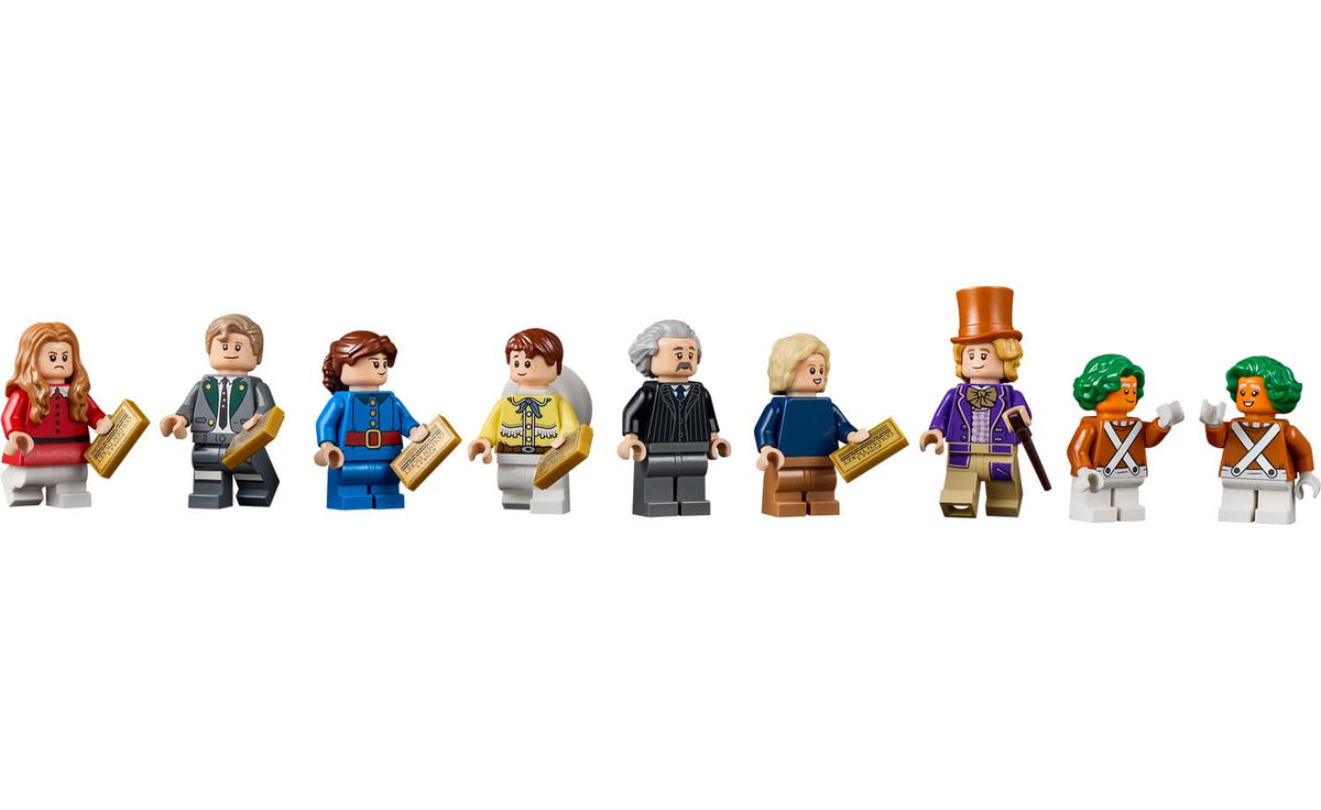 LEGO Ideas Willy Wonka & the Chocolate Factory 21360