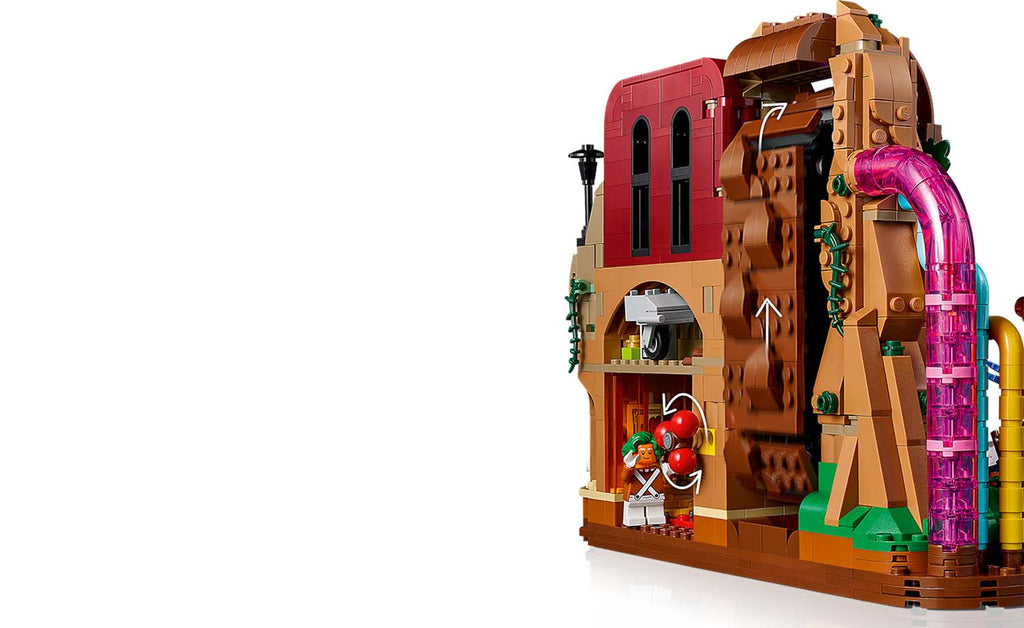 LEGO Ideas Willy Wonka & the Chocolate Factory 21360
