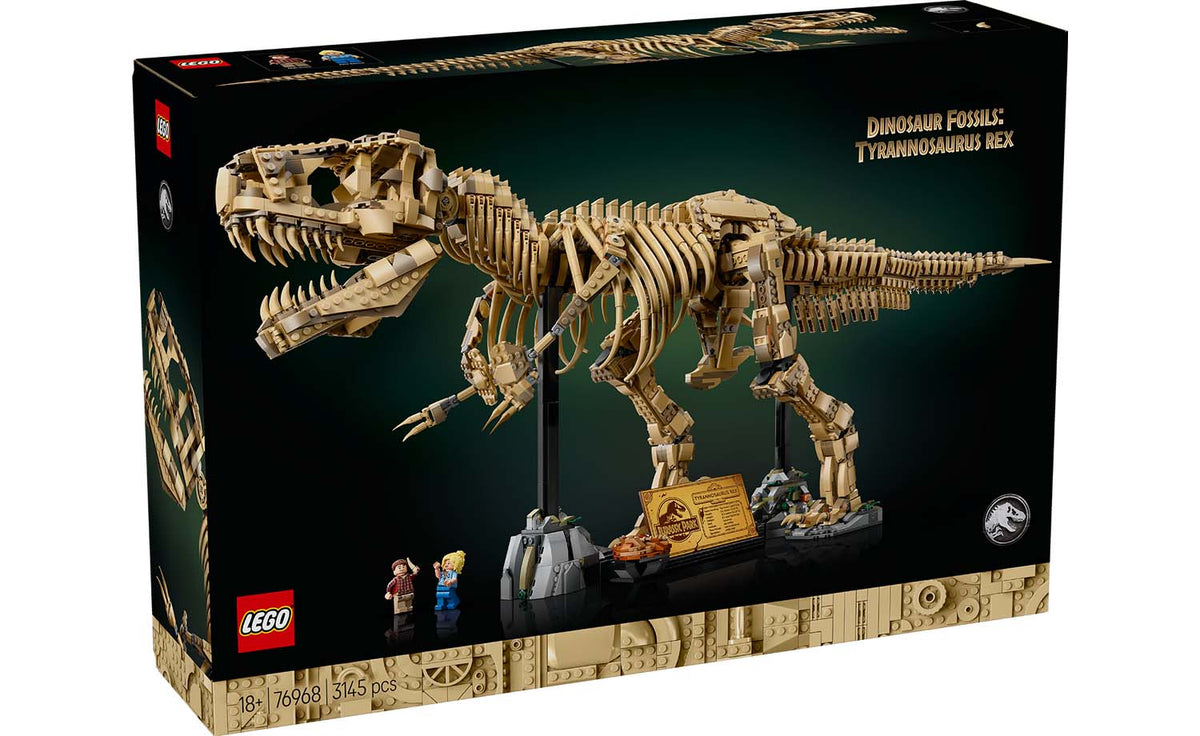 LEGO Jurassic World Dinosaur Fossils: Tyrannosaurus rex 76968
