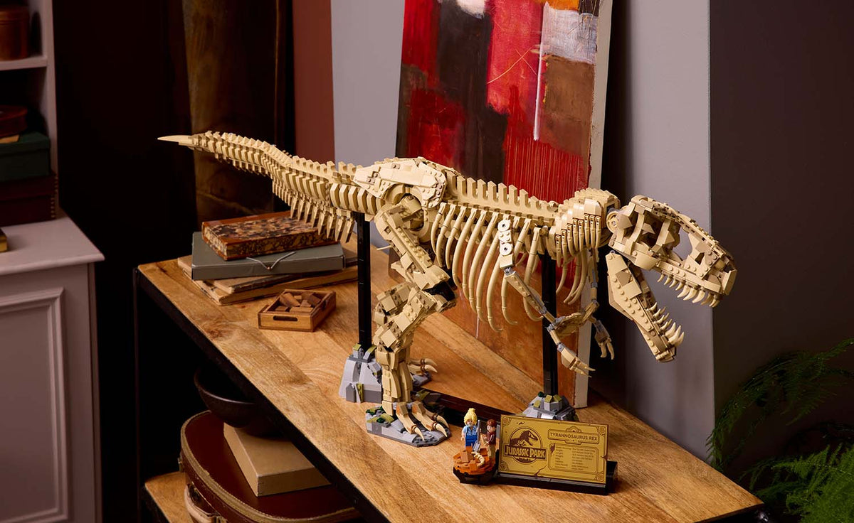 LEGO Jurassic World Dinosaur Fossils: Tyrannosaurus rex 76968