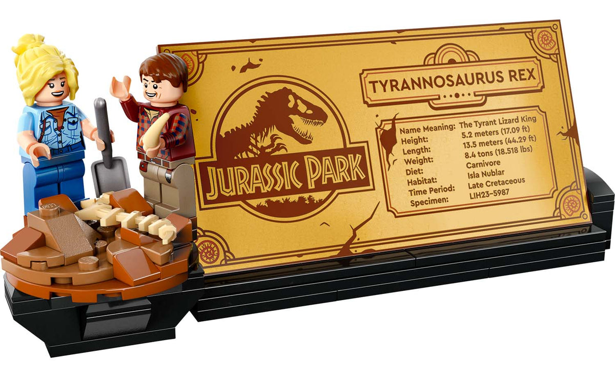 LEGO Jurassic World Dinosaur Fossils: Tyrannosaurus rex 76968