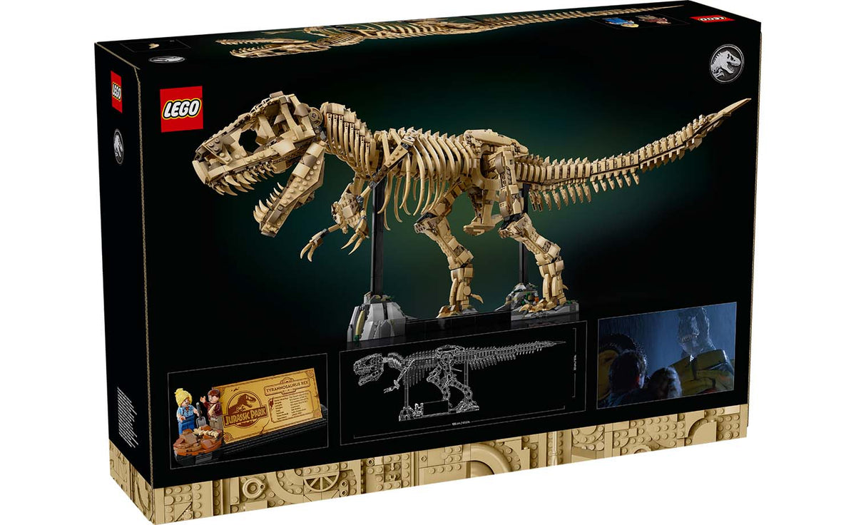 LEGO Jurassic World Dinosaur Fossils: Tyrannosaurus rex 76968