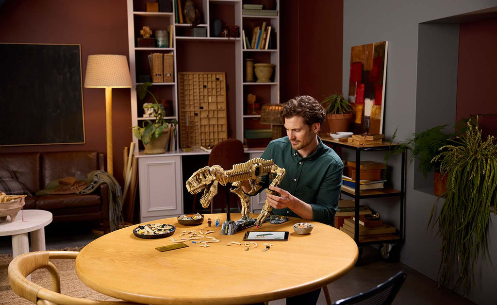 LEGO Jurassic World Dinosaur Fossils: Tyrannosaurus rex 76968