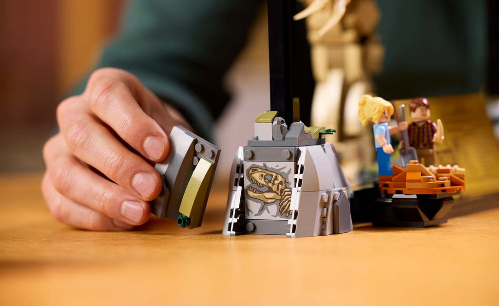 LEGO Jurassic World Dinosaur Fossils: Tyrannosaurus rex 76968