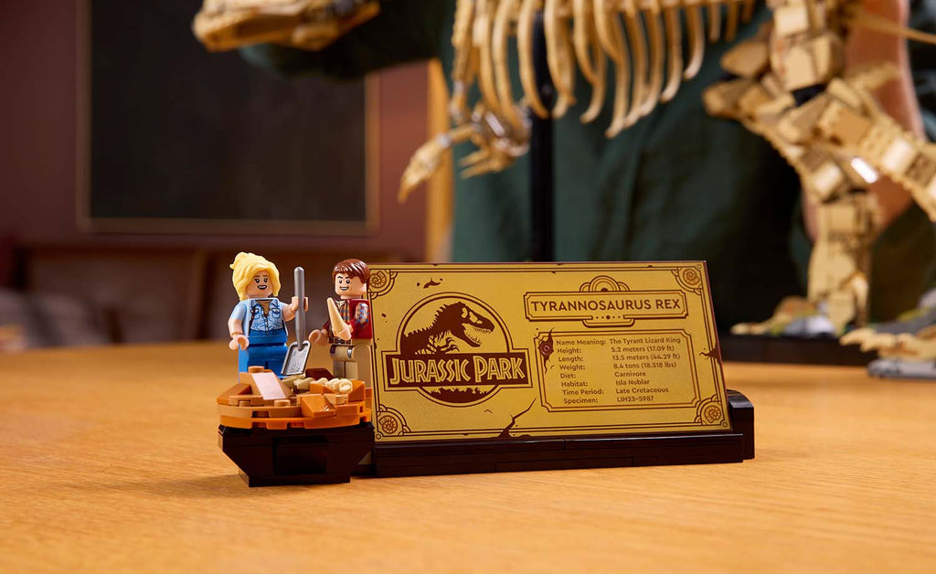 LEGO Jurassic World Dinosaur Fossils: Tyrannosaurus rex 76968