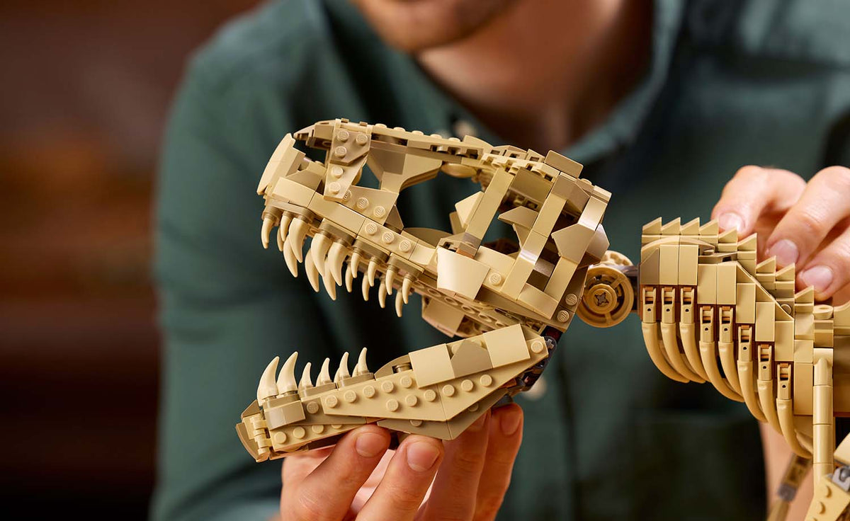 LEGO Jurassic World Dinosaur Fossils: Tyrannosaurus rex 76968