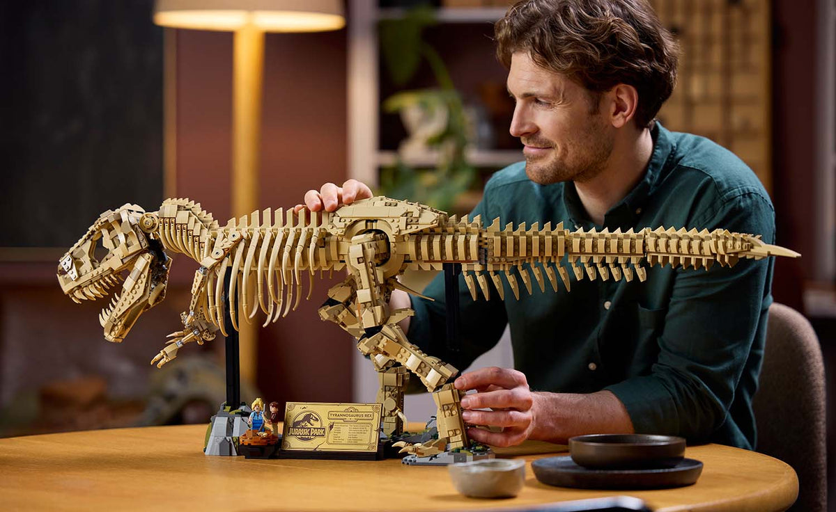 LEGO Jurassic World Dinosaur Fossils: Tyrannosaurus rex 76968