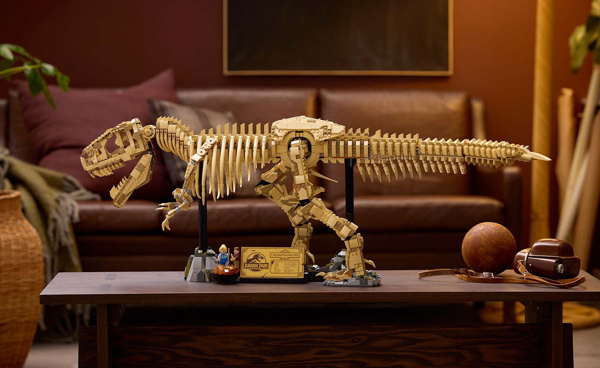 LEGO Jurassic World Dinosaur Fossils: Tyrannosaurus rex 76968