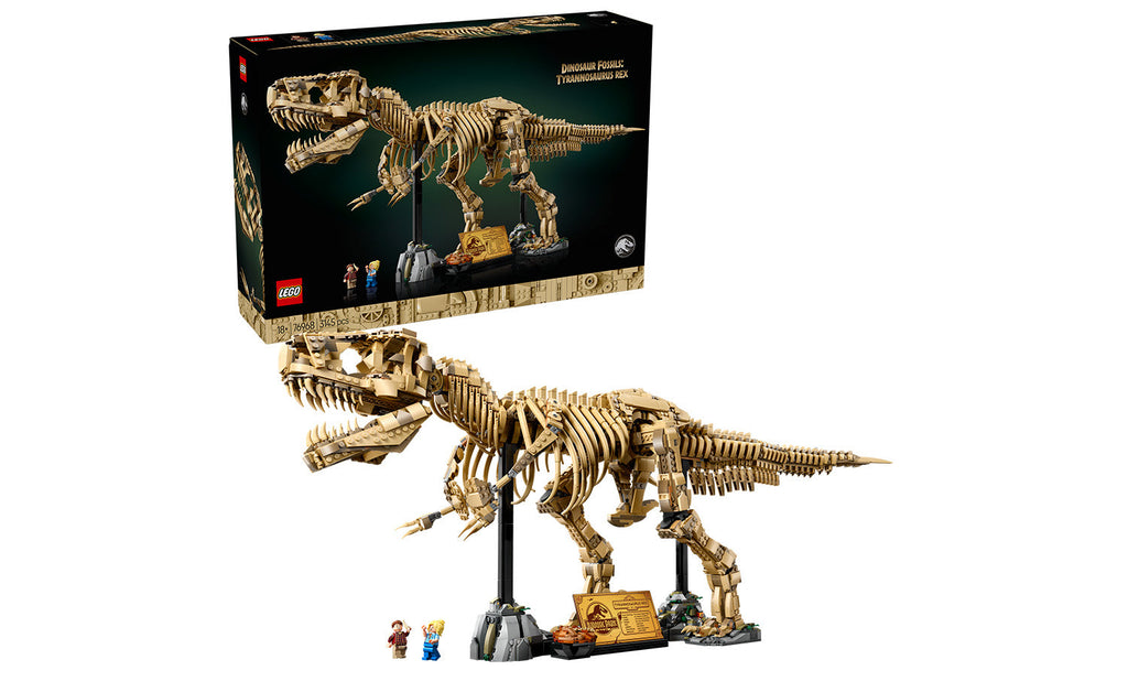 LEGO Jurassic World Dinosaur Fossils: Tyrannosaurus rex 76968