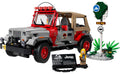 LEGO Jurassic World Jurassic Park Jeep Wrangler 77984