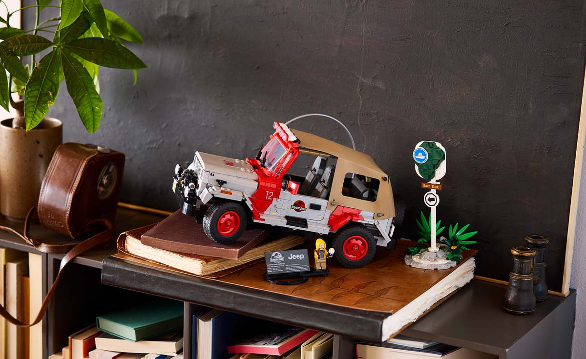 LEGO Jurassic World Jurassic Park Jeep Wrangler 77984
