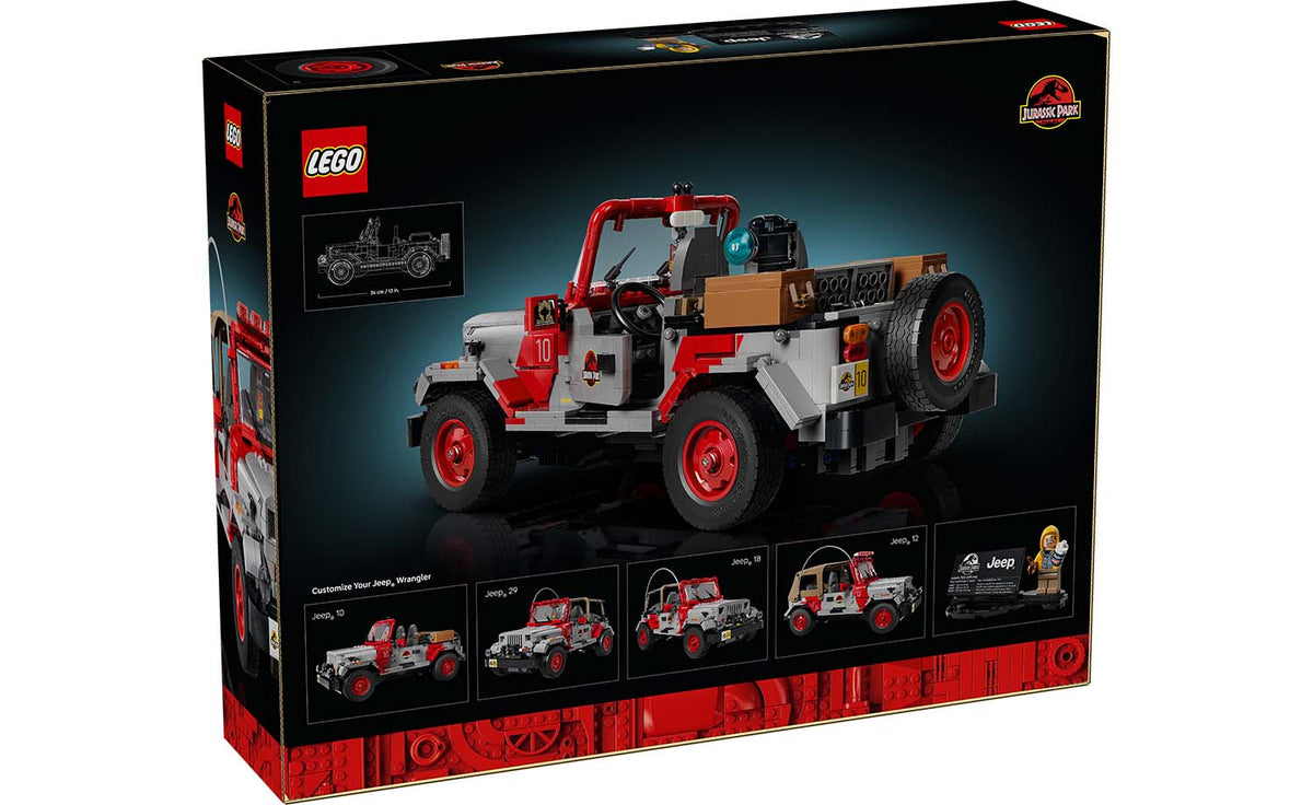 LEGO Jurassic World Jurassic Park Jeep Wrangler 77984