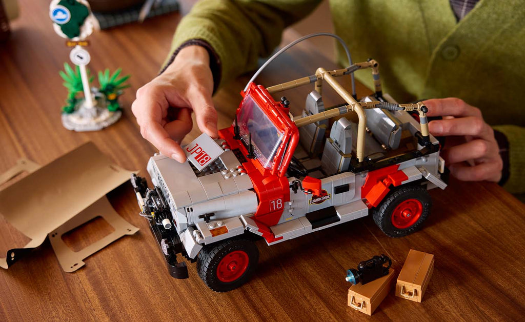 LEGO Jurassic World Jurassic Park Jeep Wrangler 77984