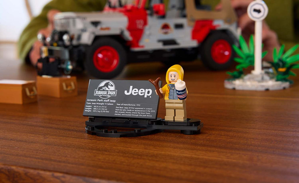 LEGO Jurassic World Jurassic Park Jeep Wrangler 77984