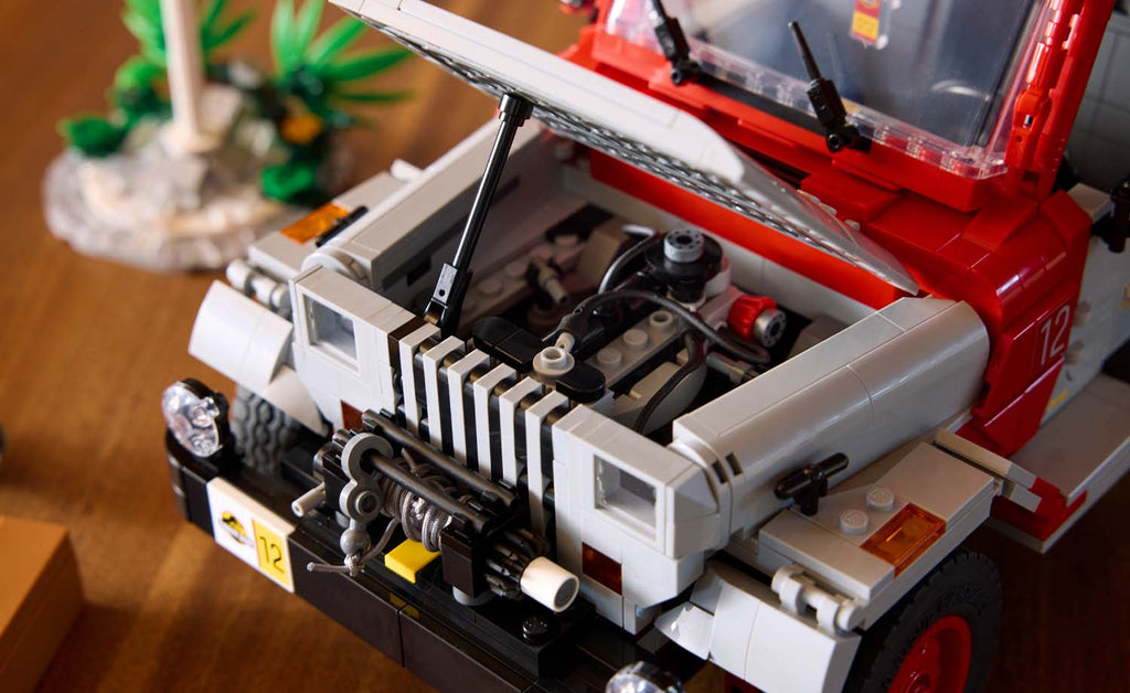 LEGO Jurassic World Jurassic Park Jeep Wrangler 77984