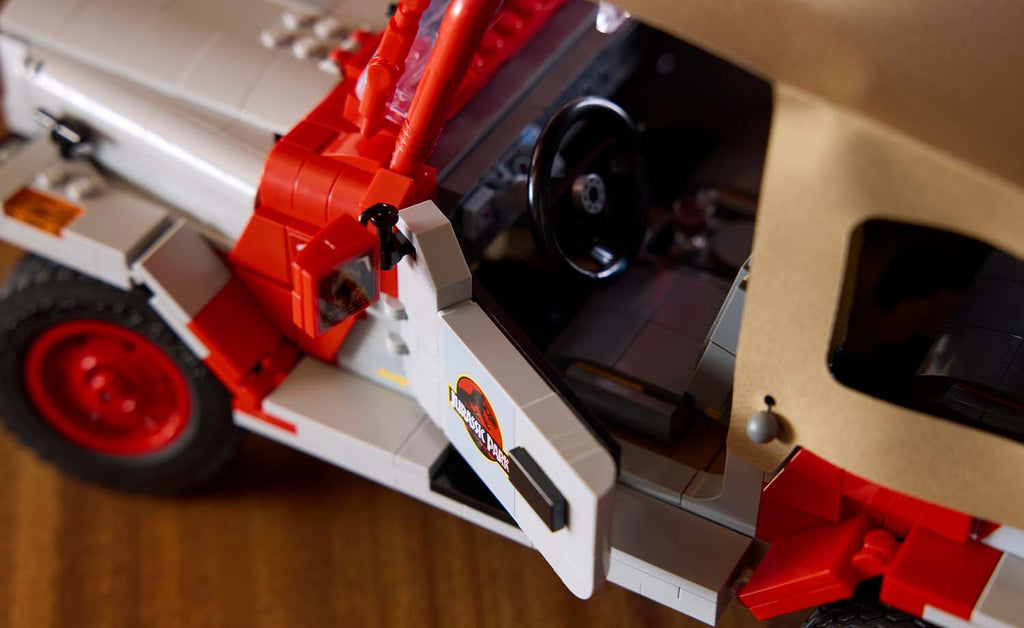 LEGO Jurassic World Jurassic Park Jeep Wrangler 77984