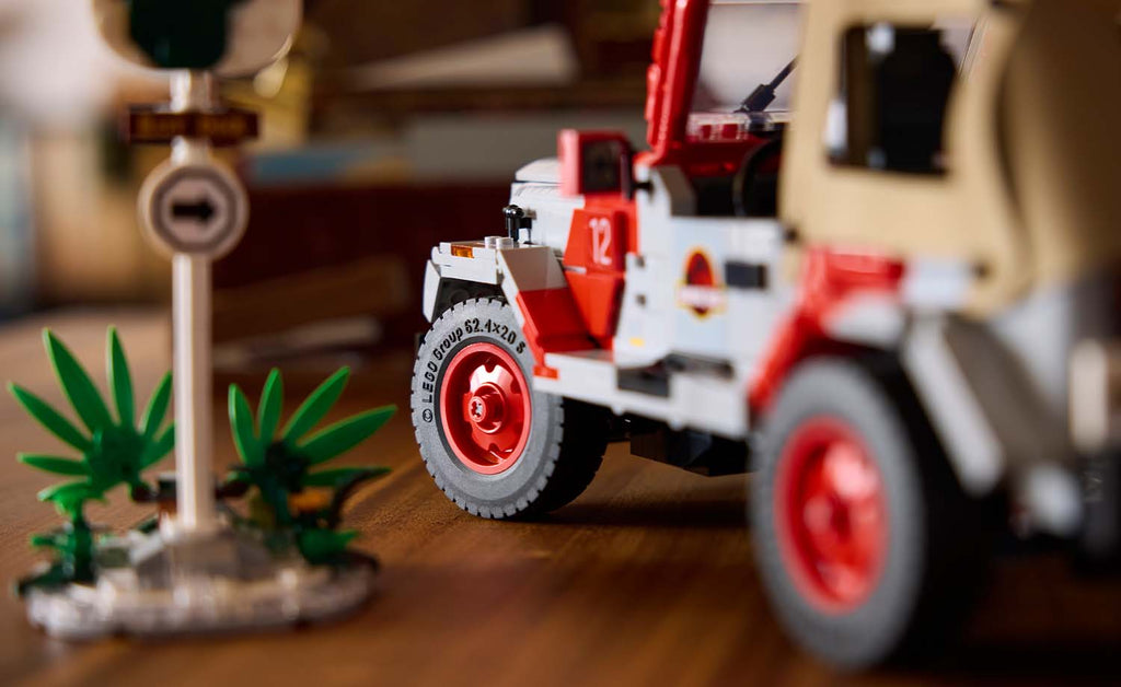 LEGO Jurassic World Jurassic Park Jeep Wrangler 77984