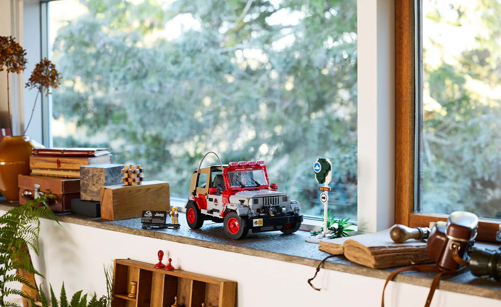 LEGO Jurassic World Jurassic Park Jeep Wrangler 77984