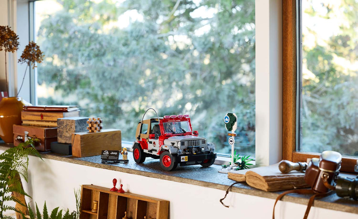 LEGO Jurassic World Jurassic Park Jeep Wrangler 77984