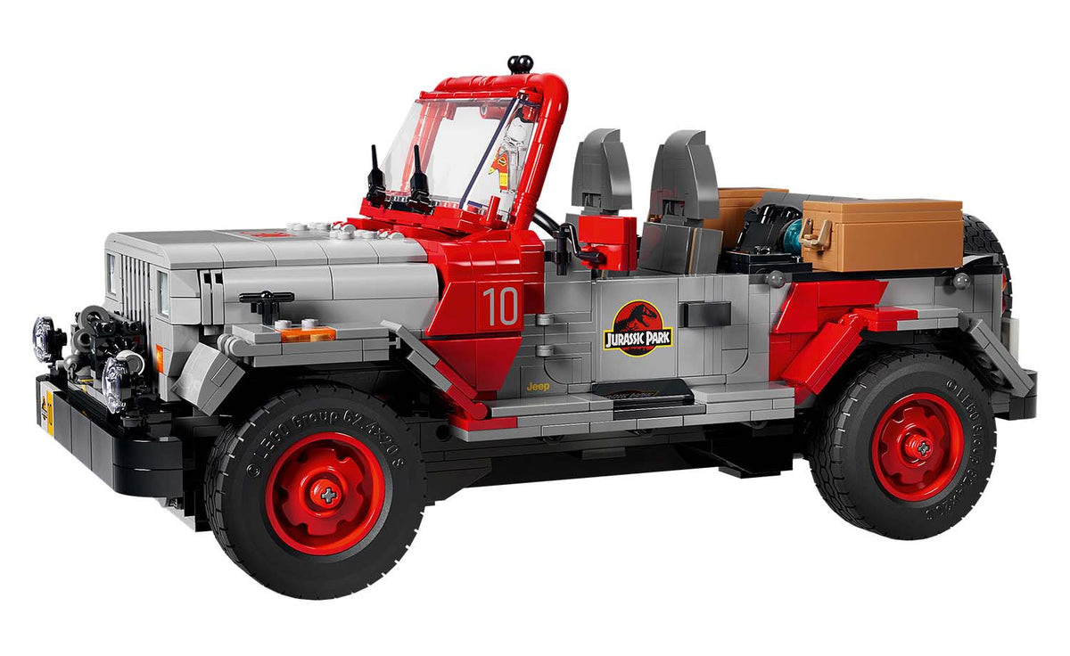 LEGO Jurassic World Jurassic Park Jeep Wrangler 77984
