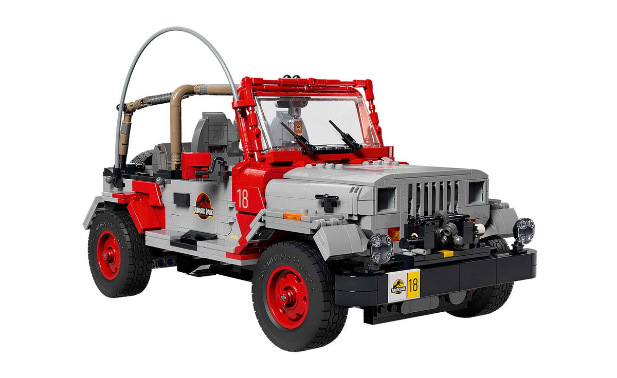 LEGO Jurassic World Jurassic Park Jeep Wrangler 77984