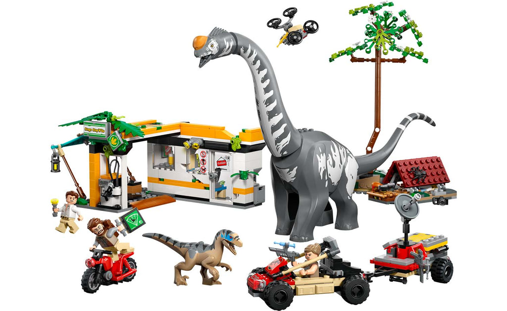 LEGO Jurassic World Raptor & Titanosaurus Tracking Mission 76973