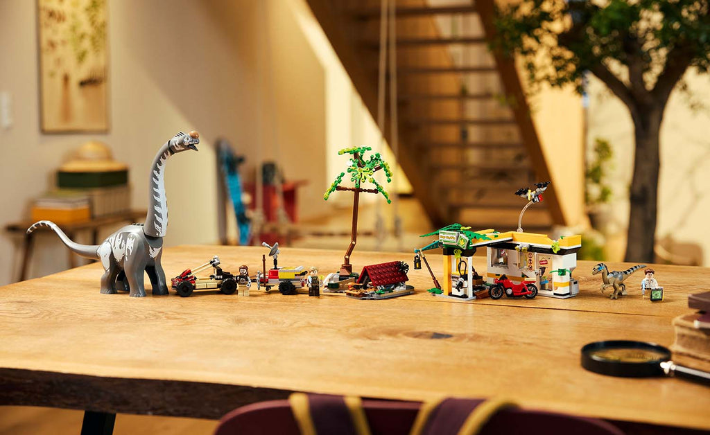 LEGO Jurassic World Raptor & Titanosaurus Tracking Mission 76973