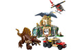 LEGO Jurassic World Spinosaurus & Quetzalcoatlus Air Mission 76976